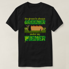 grappig T-shirt "MY WIENER"