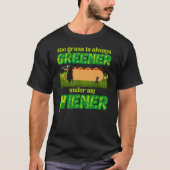 grappig T-shirt "MY WIENER" (Voorkant)