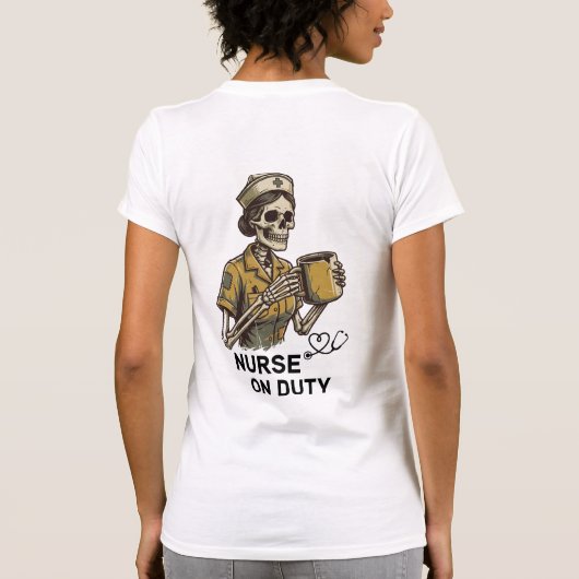 grappig t-shirt ontwerp (Achterkant)