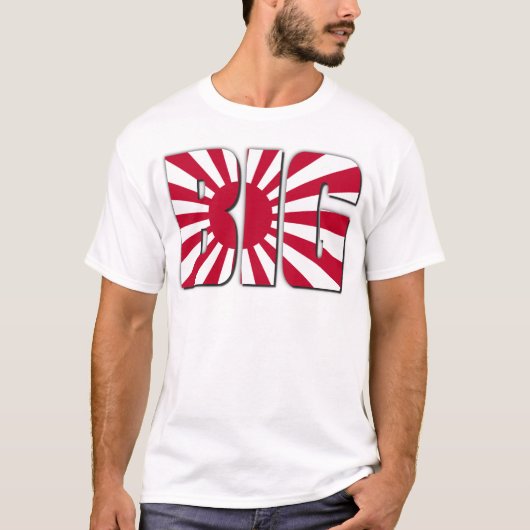 Grappig T-shirt over Big In Japan (Voorkant)