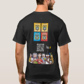 Grappig T-shirt over Colombia's Sancocho (Achterkant)