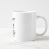 Grappig T-shirt over informatica - Eet Slaap Codee Grote Koffiekop (Rechts)