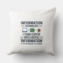 Grappig T-shirt over informatica - Eet Slaap Codee