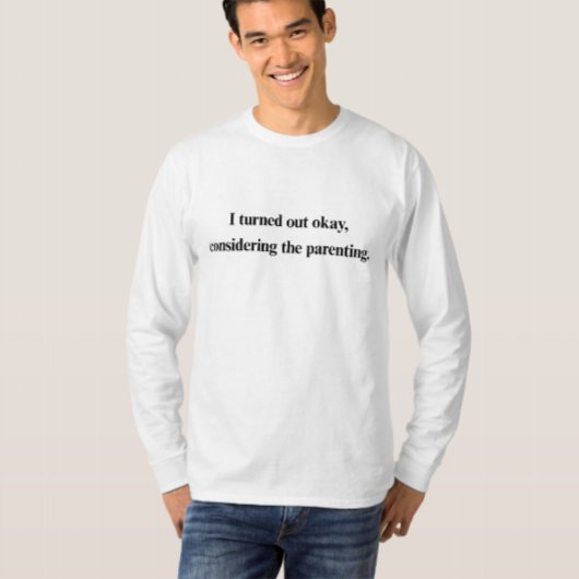 Grappig T-Shirt over Ouderschap – Ik Ben Nog Redel