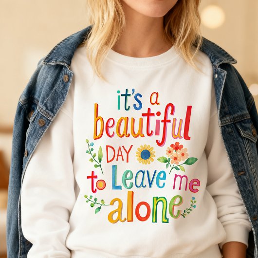 Grappig T-shirt Perfecte Dag Laat Me Met Rust Kleu