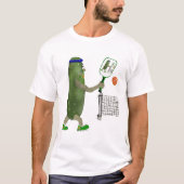 Grappig T-shirt Pickleball (Voorkant)