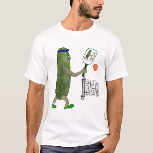 Grappig T-shirt Pickleball (Voorkant)