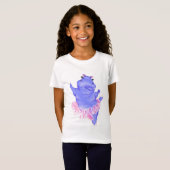 Grappig T-shirt Prima Ballerina Hippo Ballet Dance (Voorkant volledig)