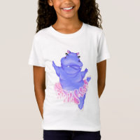 Grappig T-shirt Prima Ballerina Hippo Ballet Dance