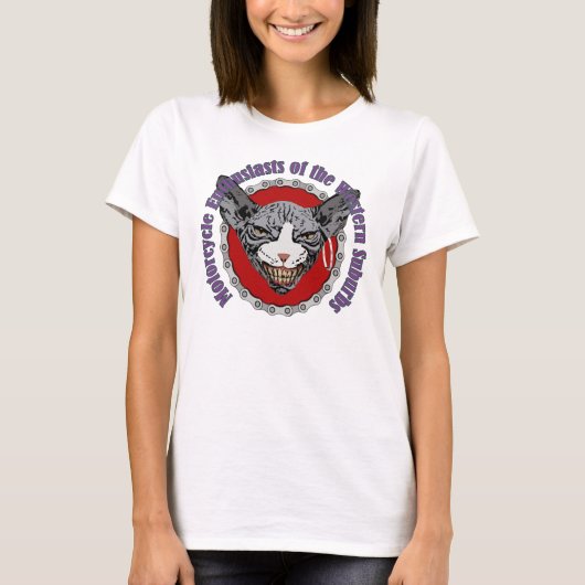 Grappig T-shirt (serieus) (Voorkant)