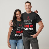 Grappig T-shirt Sorry Im al genomen door een super (Unisex)