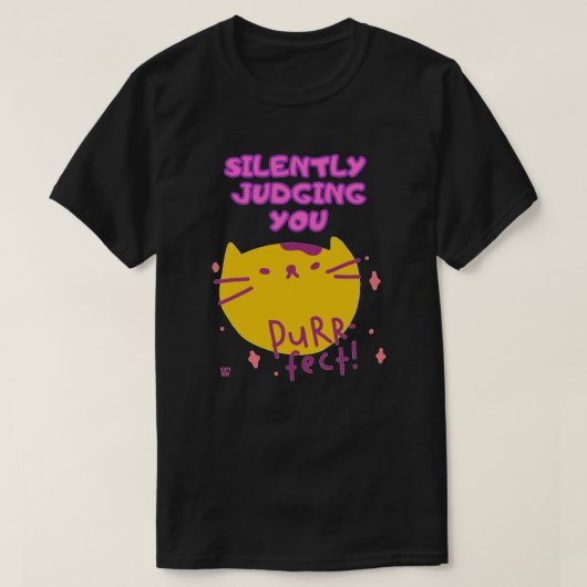 grappig T-shirt "SPINT FECT" (Design voorkant)