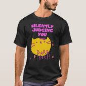 grappig T-shirt "SPINT FECT" (Voorkant)