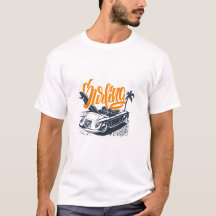 Grappig T-shirt Surfen