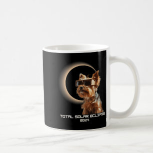 Grappig T-shirt Totale Zonsverduistering Yorkshire Koffiemok