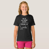 Grappig T-shirt voor beste vrienden (Voorkant volledig)