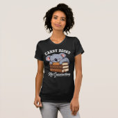 Grappig T-shirt voor Boekliefhebbers Introvert (Voorkant volledig)
