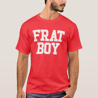 Grappig T-shirt voor broederschap Mannen Retro