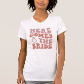 Grappig T-shirt voor Bruid in de Bachelorette (Voorkant)