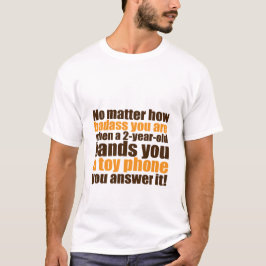 Grappig T-shirt voor Cool Fathers Papa of Dad