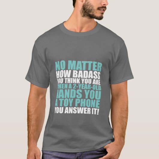 Grappig T-shirt voor Cool Fathers Papa of Dad (Voorkant)