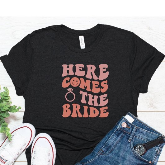 Grappig T-shirt voor de Bruid van het Bachelorette