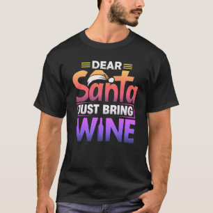 Grappig t-shirt voor de wijnliefhebber
