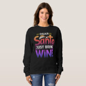 Grappig t-shirt voor de wijnliefhebber (Voorkant volledig)