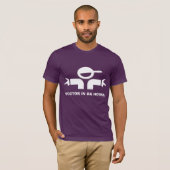 Grappig T-shirt voor dokters (Voorkant volledig)