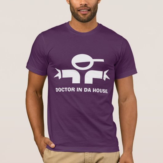 Grappig T-shirt voor dokters (Voorkant)