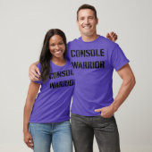 Grappig T-shirt voor gamers Console Warrior Gaming (Unisex)