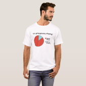 Grappig T-shirt voor garageverkoop  (Voorkant volledig)