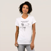 Grappig T-shirt voor hondenliefhebbers (Voorkant volledig)