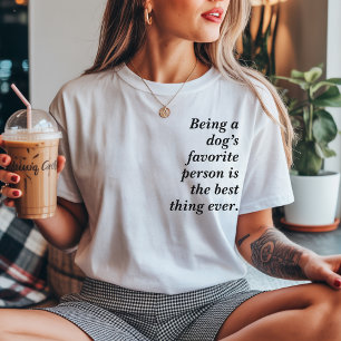 Grappig T-shirt voor hondenliefhebbers – Verjaarda