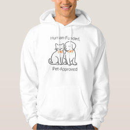 Grappig T-Shirt voor Huisdiereigenaren - Door Mens