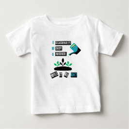 Grappig T-shirt voor kinderen die van tuinieren ho