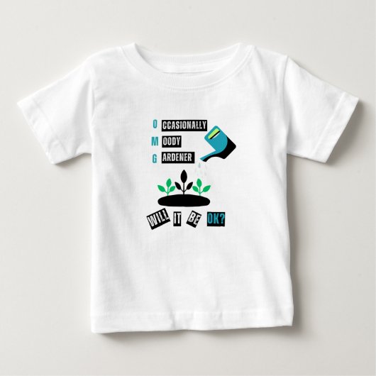 Grappig T-shirt voor kinderen die van tuinieren ho (Voorkant)