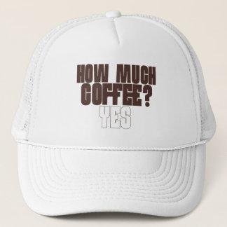 Grappig T-Shirt voor Koffieliefhebbers – “Hoeveel  Trucker Pet