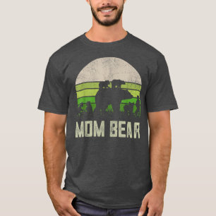 Grappig T-shirt voor mama van zoon/dochter, 6 welp
