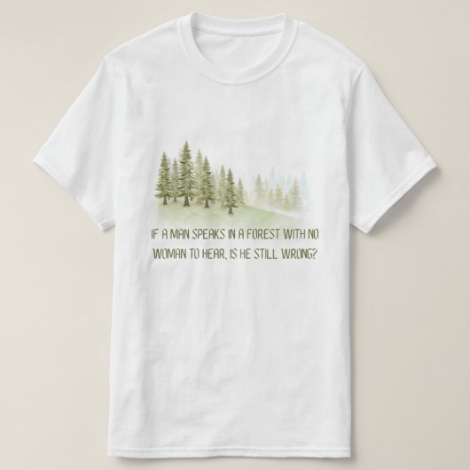 Grappig T-shirt voor mannen (Design voorkant)