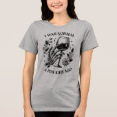 Grappig T-shirt voor Moeder Normaal Een Paar Kinde (Voorkant)