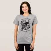 Grappig T-shirt voor Moeder Normaal Een Paar Kinde (Voorkant volledig)