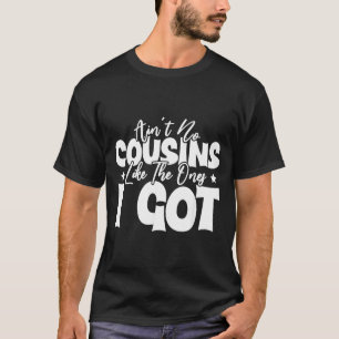 Grappig T-Shirt Voor Neven en Nichten Crew Neef Sq