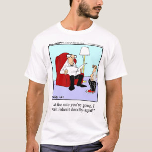 Grappig T-Shirt voor papa.