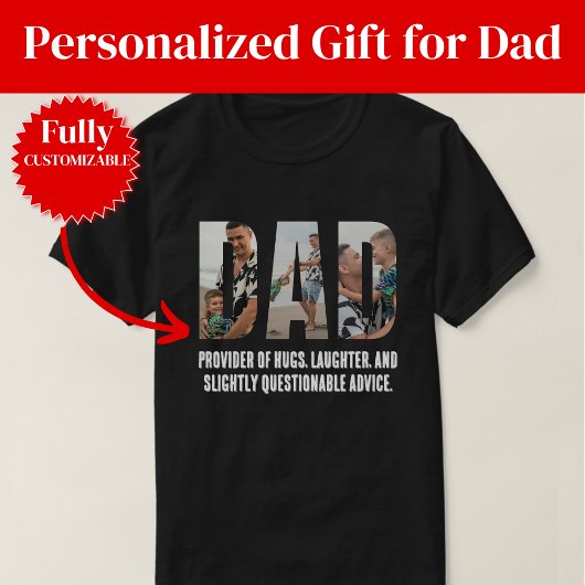 Grappig T-shirt voor papa