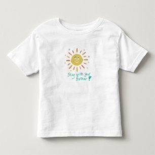 Grappig T-shirt voor peuters