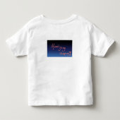 Grappig T-shirt voor peuters (Achterkant)