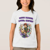 Grappig T-shirt voor rommelige jongens (Voorkant)