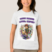 Grappig T-shirt voor rommelige jongens (Voorkant)