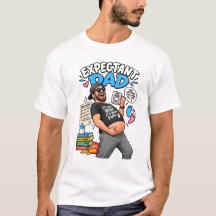Grappig T-shirt voor toekomstige vader
